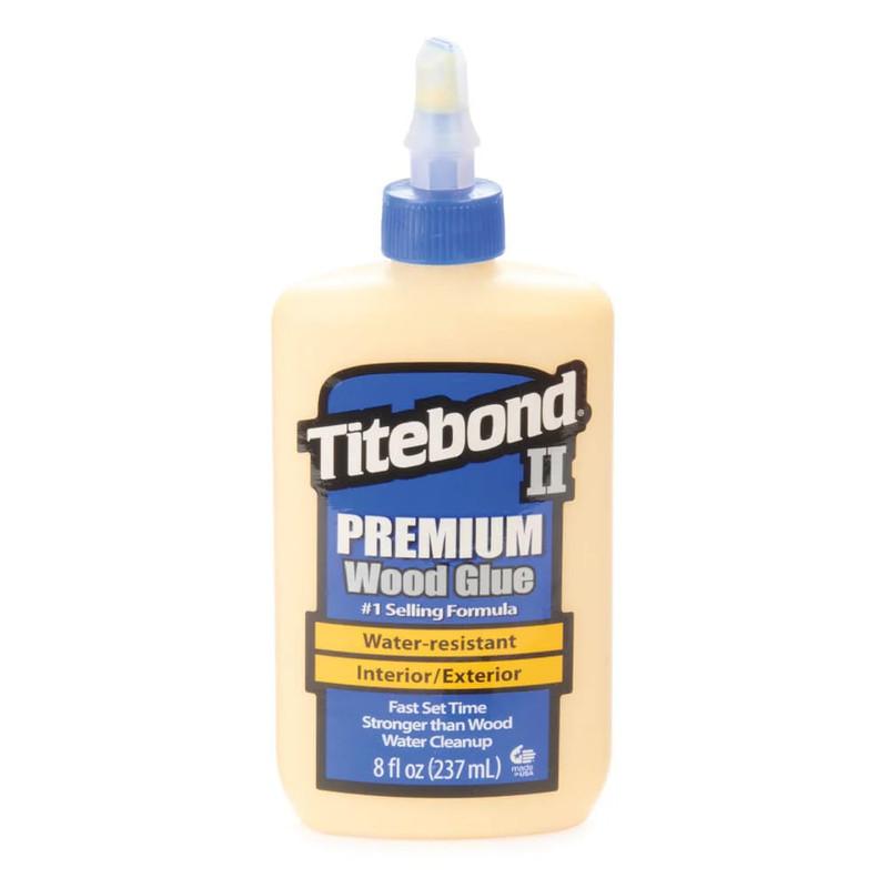 II Premium Wood Glue - Size:8-oz
